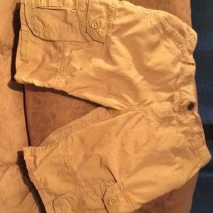 Tan shorts